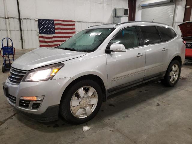 Photo 1 from auction – 2014 CHEVROLET TRAVERSE L with VIN 1GNKRJKD5EJ100026