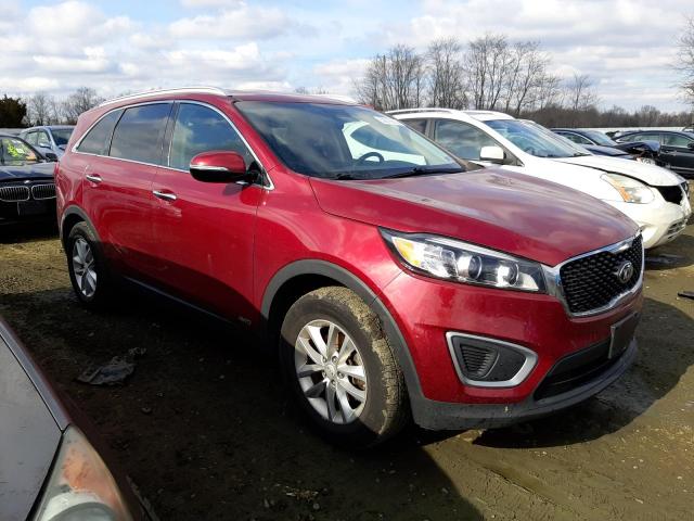Photo 4 from auction – 2016 KIA SORENTO LX with VIN 5XYPGDA39GG135444