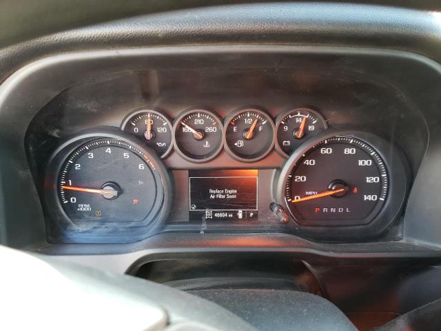 Photo 9 from auction – 2021 CHEVROLET SILVERADO with VIN 1GC5YLE78MF218132