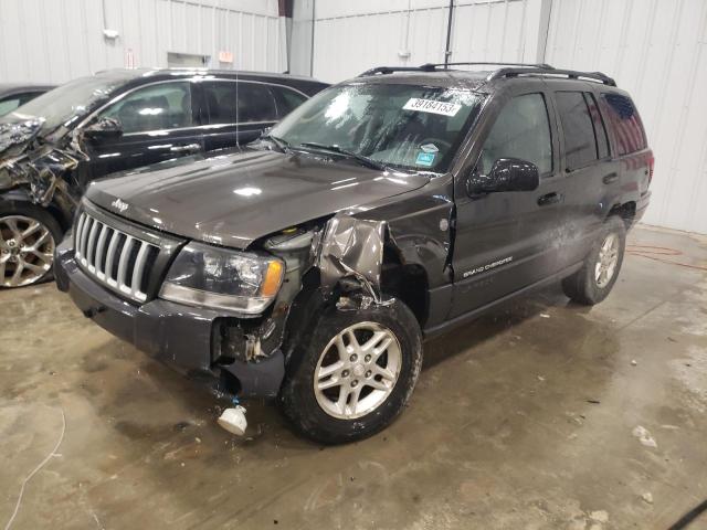 Photo 1 from auction – 2004 JEEP GRAND CHER with VIN 1J4GW48S14C398814