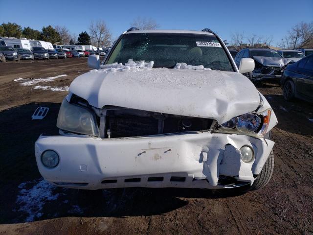 Photo 5 from auction – 2003 TOYOTA HIGHLANDER with VIN JTEHF21A730124271