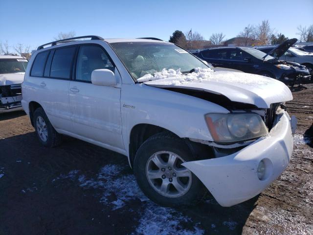 Photo 4 from auction – 2003 TOYOTA HIGHLANDER with VIN JTEHF21A730124271