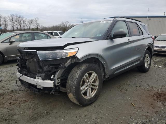 FORD EXPLORER X 2020 with VIN 1FMSK7DH2LGD12467 - Photo from auction