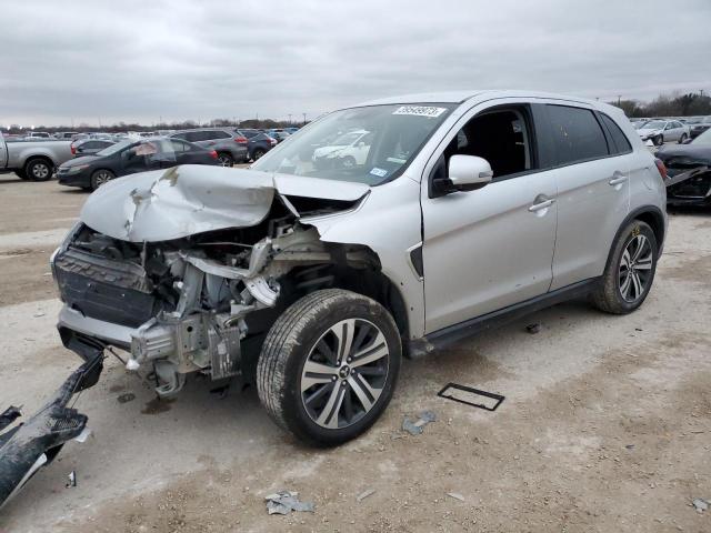 MITSUBISHI OUTLANDER 2020 with VIN JA4AP4AU5LU024133 - Photo from auction