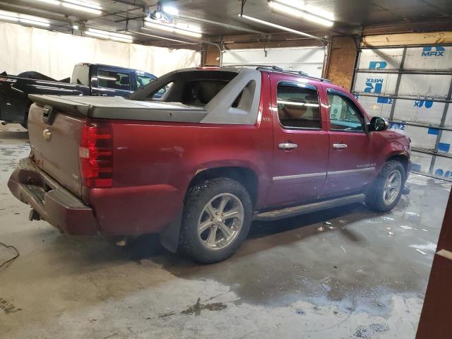 Photo 3 from auction – 2009 CHEVROLET AVALANCHE with VIN 3GNFK32009G145252