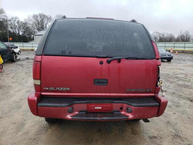 Photo 6 from auction – 2000 CHEVROLET BLAZER with VIN 1GNDT13W1Y2263152