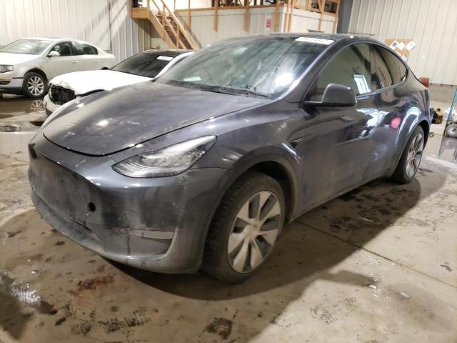 TESLA MODEL Y 2021 with VIN 5YJYGDEE3MF140688 - Photo from auction