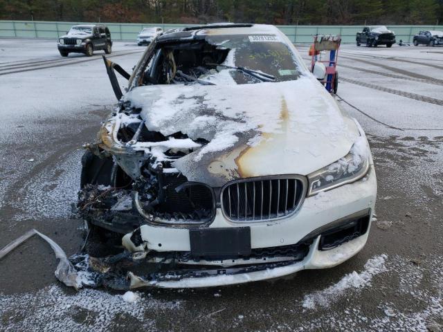 Photo 5 from auction – 2016 BMW 750 XI with VIN WBA7F2C58GG419552