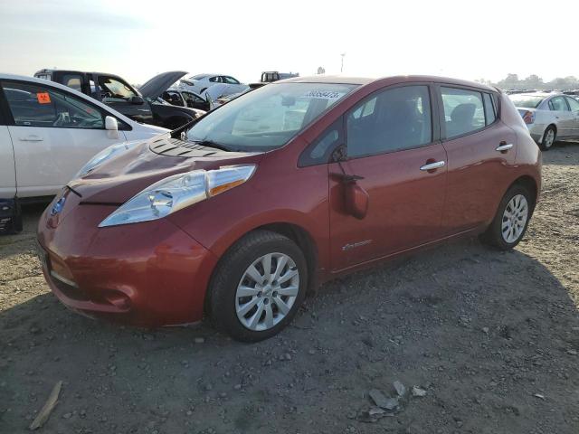 NISSAN LEAF S 2015 z numerem VIN 1N4AZ0CP7FC311909 - Zdjęcie z aukcji