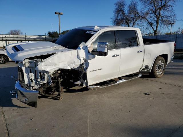CHEVROLET SILVERADO 2020 with VIN 1GC4YPEY0LF161807 - Photo from auction