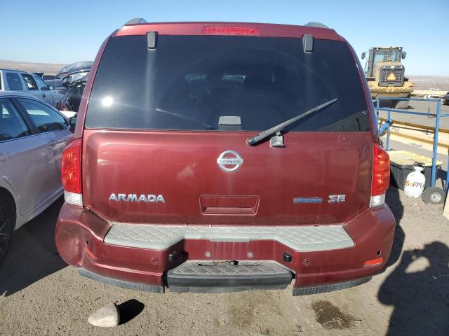 Photo 6 from auction – 2010 NISSAN ARMADA SE with VIN 5N1BA0ND1AN618753