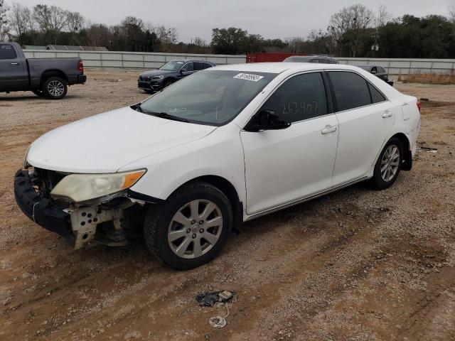 TOYOTA CAMRY BASE 2012 with VIN 4T4BF1FK6CR205794 - Photo from auction