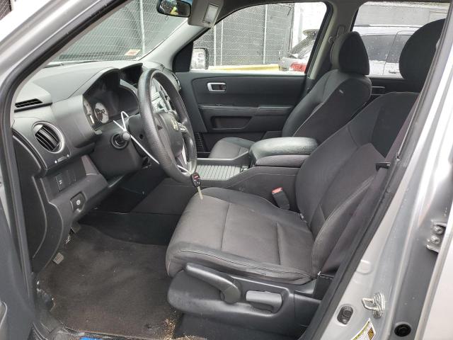 Photo 7 from auction – 2010 HONDA PILOT LX with VIN 5FNYF4H23AB009809