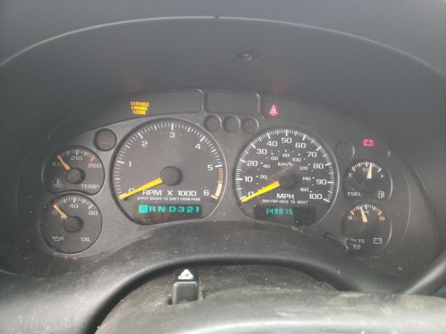 Photo 9 from auction – 2000 CHEVROLET BLAZER with VIN 1GNDT13W1Y2263152