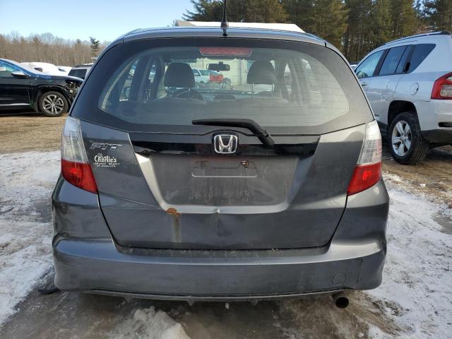 Photo 6 from auction – 2011 HONDA FIT with VIN JHMGE8H35BC025652