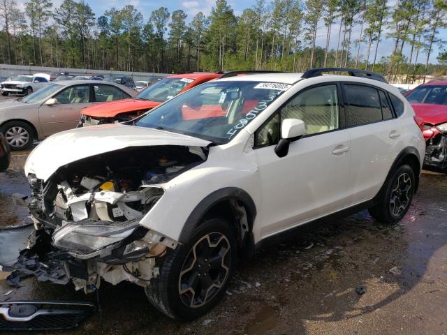 SUBARU XV CROSSTR 2014 with VIN JF2GPAGC6E8233584 - Photo from auction