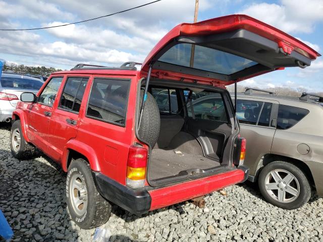 Photo 2 from auction – 2001 JEEP CHEROKEE S with VIN 1J4FF48S91L566559