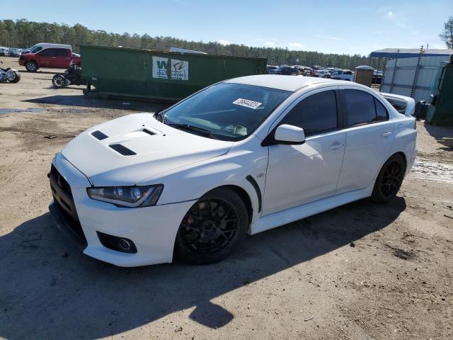 MITSUBISHI LANCER EVO 2012 with VIN JA32W8FV3CU012437 - Photo from auction