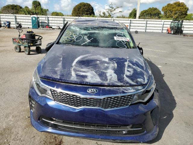 Photo 5 from auction – 2018 KIA OPTIMA LX with VIN 5XXGT4L34JG200804