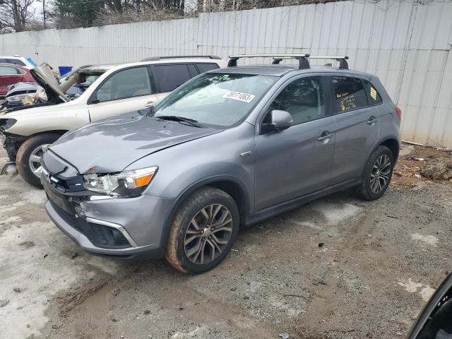 MITSUBISHI OUTLANDER 2018 with VIN JA4AP3AU9JZ018524 - Photo from auction