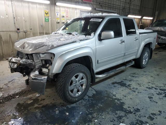 GMC CANYON SLT 2012 with VIN 1GTH6NFE5C8109528 - Photo from auction