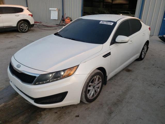 KIA OPTIMA LX 2011 with VIN KNAGM4A75B5156799 - Photo from auction