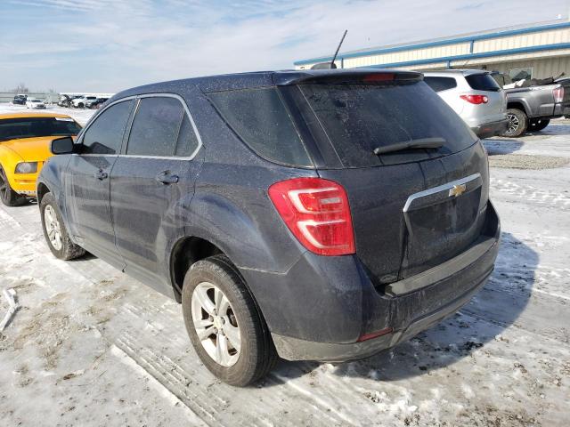 Photo 2 from auction – 2017 CHEVROLET EQUINOX LS with VIN 2GNALBEK7H1525680