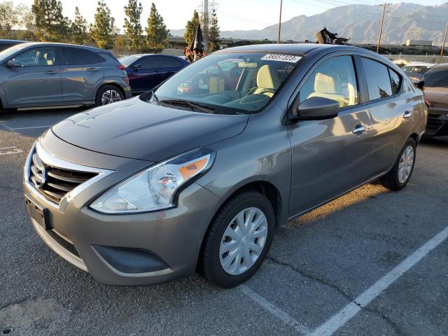 NISSAN VERSA S 2016 with VIN 3N1CN7APXGL806883 - Photo from auction