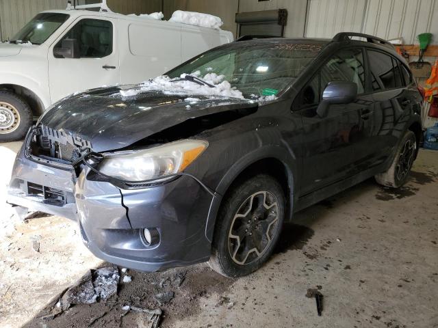 SUBARU XV CROSSTR 2013 with VIN JF2GPAWC7DH840643 - Photo from auction