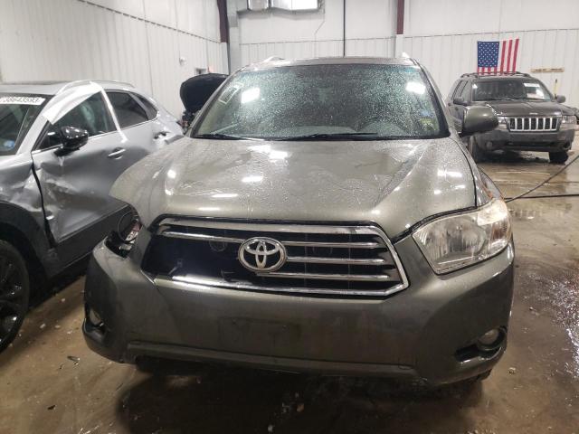 Photo 5 from auction – 2009 TOYOTA HIGHLANDER with VIN JTEES42A092138826