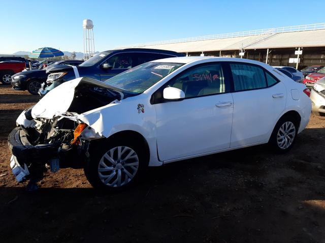 TOYOTA COROLLA L 2017 with VIN 2T1BURHE0HC951401 - Photo from auction