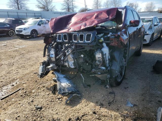 JEEP COMPASS LI 2021 with VIN 3C4NJDCB2MT527960 - Photo from auction