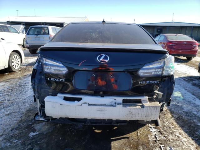 Photo 6 from auction – 2010 LEXUS HS 250H with VIN JTHBB1BA4A2004054