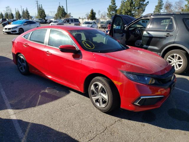 Photo 4 from auction – 2019 HONDA CIVIC LX with VIN 2HGFC2F60KH586322