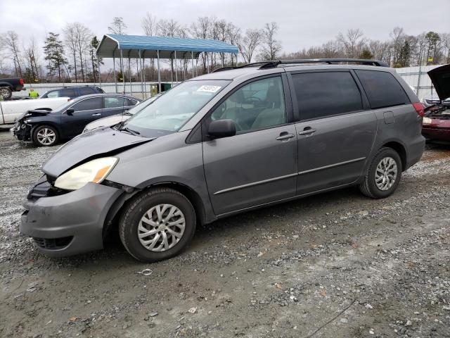 TOYOTA SIENNA CE 2005 with VIN 5TDZA23C65S267248 - Photo from auction