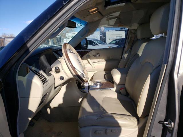 Photo 7 from auction – 2015 INFINITI QX80 with VIN JN8AZ2NE0F9080046