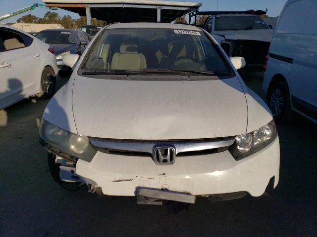 Photo 5 from auction – 2008 HONDA CIVIC LX with VIN 2HGFA16538H334810