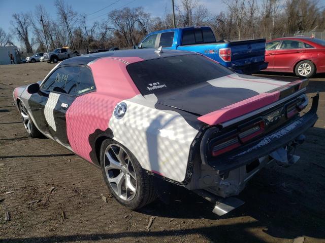 Photo 2 from auction – 2015 DODGE CHALLENGER with VIN 2C3CDZBT6FH728332