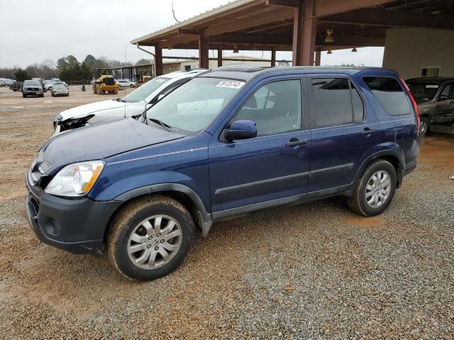 HONDA CR-V EX 2005 with VIN SHSRD78875U341184 - Photo from auction
