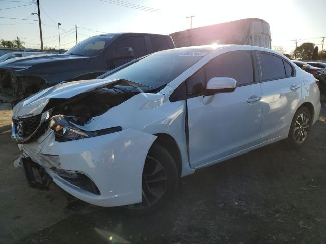 HONDA CIVIC EX 2014 with VIN 19XFB2F86EE247356 - Photo from auction