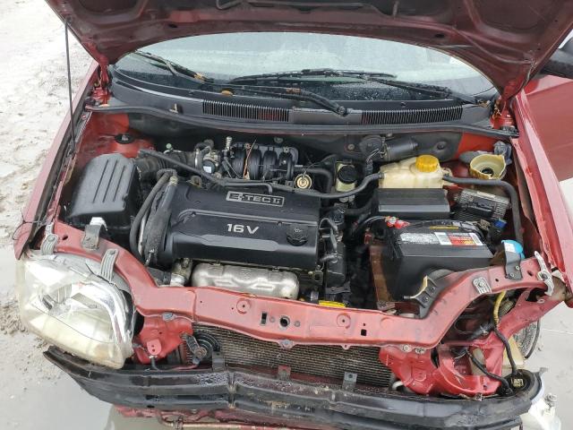 Photo 11 from auction – 2006 CHEVROLET AVEO BASE with VIN KL1TD56666B618096