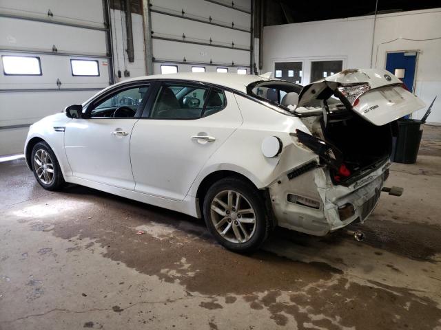 Photo 2 from auction – 2012 KIA OPTIMA LX with VIN 5XXGM4A78CG026533