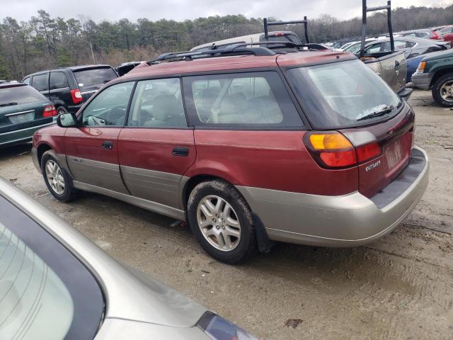 Photo 2 from auction – 2004 SUBARU LEGACY OUT with VIN 4S3BH675847613387