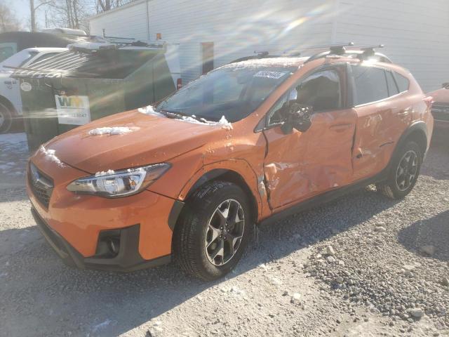 SUBARU CROSSTREK 2020 with VIN JF2GTAEC0LH261098 - Photo from auction
