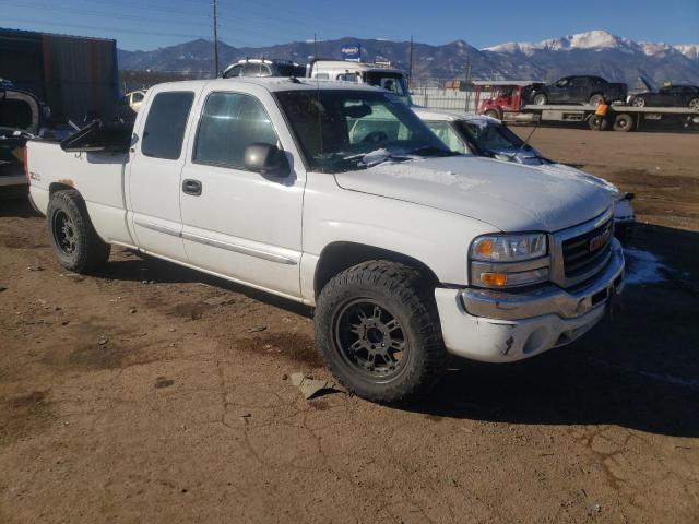 Photo 4 from auction – 2003 GMC NEW SIERRA with VIN 1GTEK19T33E190807