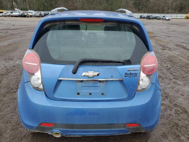 Photo 6 from auction – 2014 CHEVROLET SPARK 2LT with VIN KL8CF6S90EC583811
