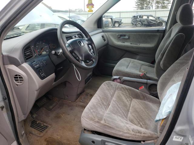 Photo 7 from auction – 2002 HONDA ODYSSEY EX with VIN 2HKRL18672H527763