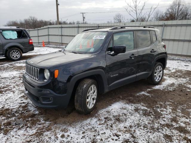 Photo 1 from auction – 2017 JEEP RENEGADE L with VIN ZACCJBBB4HPF50716