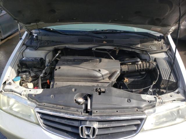 Photo 12 from auction – 2002 HONDA ODYSSEY EX with VIN 2HKRL18672H527763