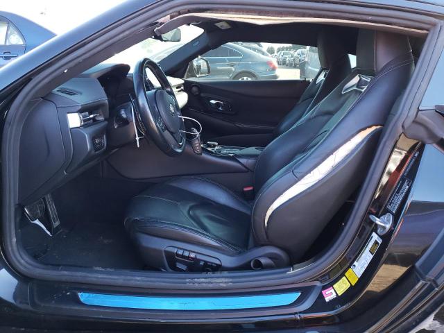 Photo 7 from auction – 2021 TOYOTA SUPRA BASE with VIN WZ1DB0C04MW039671
